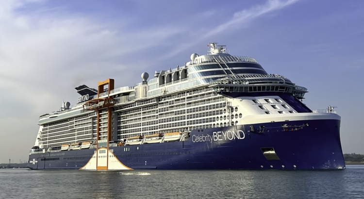 Celebrity Beyond NewShip Foto Celebrity Cruises